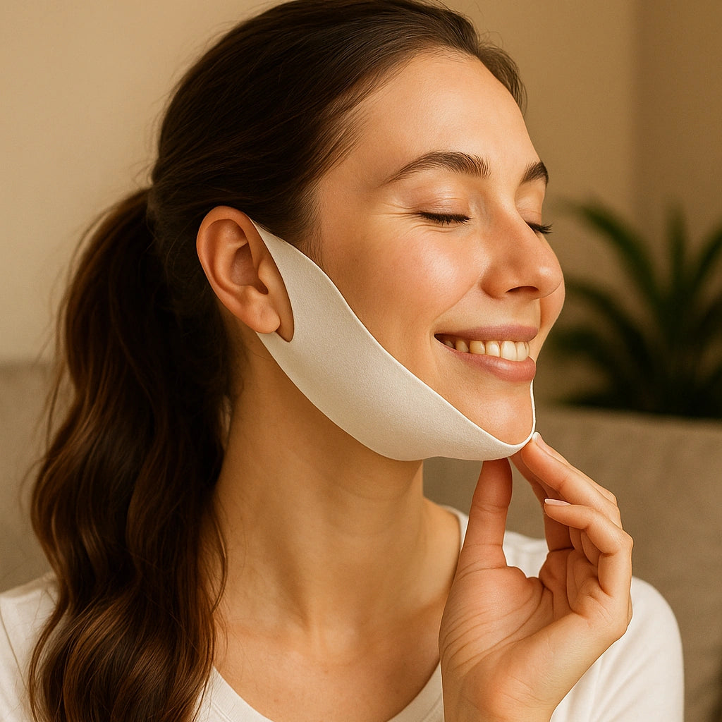 Masque Vline lifting double menton