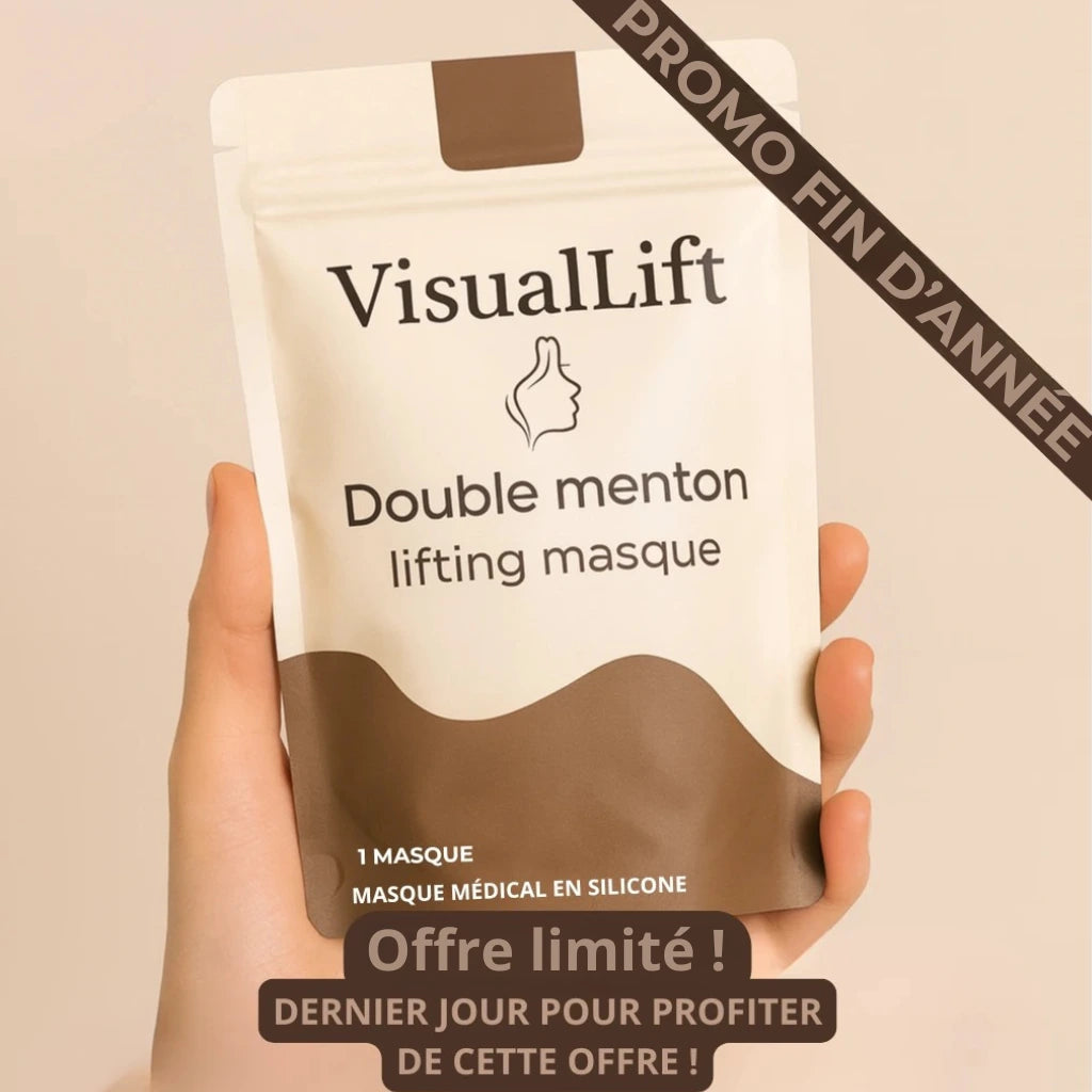 Masque Vline lifting double menton